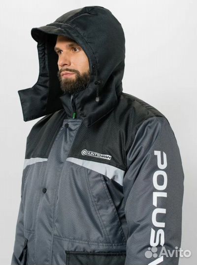 Костюм Huntsman полюсv-2 цв. серый/черный