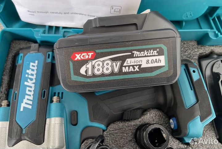 Гайковерт аккумуляторный 800 Hm