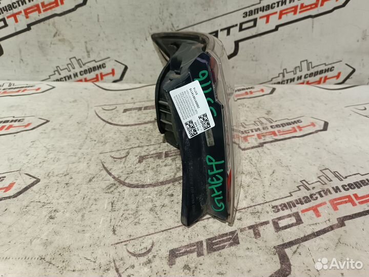 Фонарь mazda atenza mazda6 GH GH5AP GH5AS GH5FP GH5FS ghefp ghefs 22041055 sedan liftback красный LE