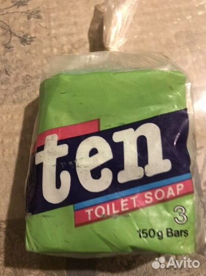 Мыло турецкое «Ten»