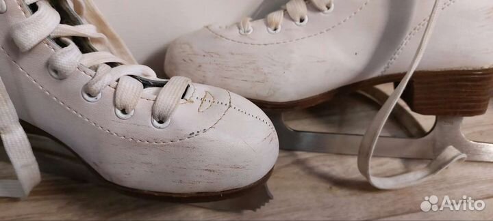 Коньки фигурные faremark