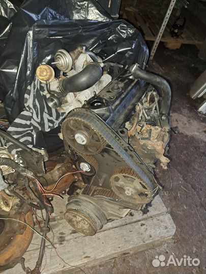 Двигатель transporter t4 1.9