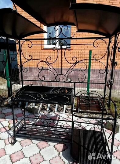 Мангал на дачу