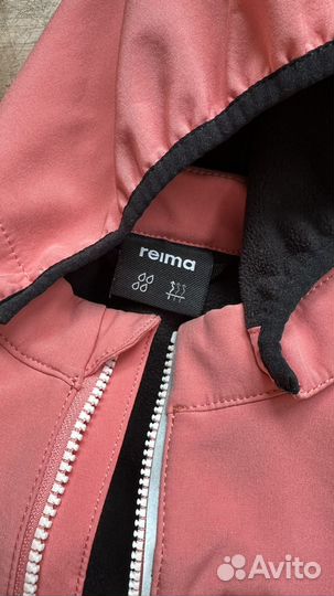 Комбинезон демисезонный для девочки 98 reima