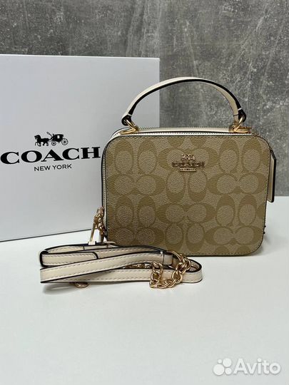 Сумка женская coach