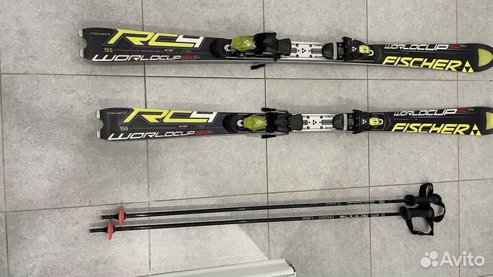 Лыжи fisher