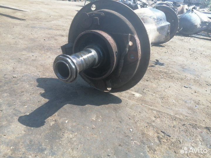 Чулок заднего моста. Газ 3307 грузовой АВТОМОБИЛЬ