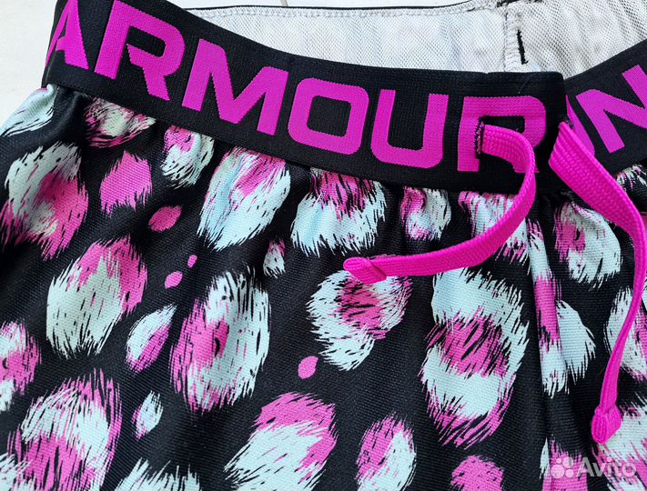 Шорты Under Armour Play Up Printed Shorts (Girl)