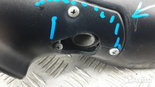 Зеркало наружное левое lancia delta 3 (99G03JL01)