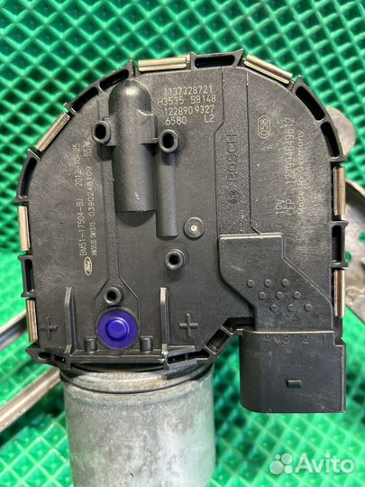 Моторчик стеклоочистителя левый Форд фокус 3