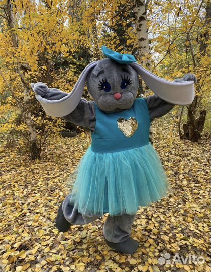 Ростовая кукла зайка Мармеладка