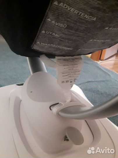 Детские электронные качели Mamaroo 4moms