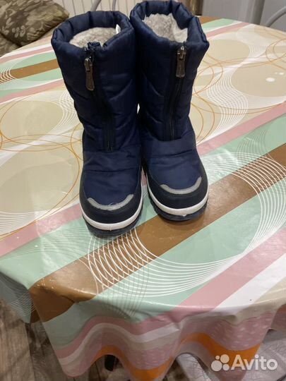 Дутики детские