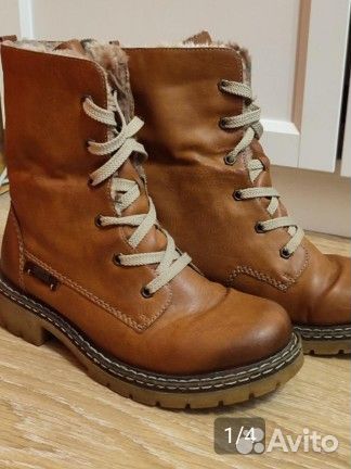 Ботинки/сапоги зимние Rieker, 38 размер