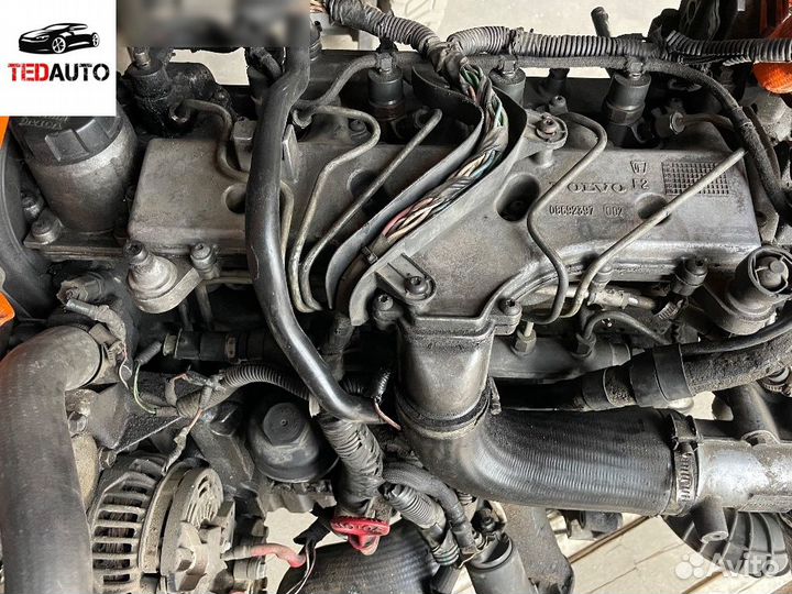 Двигатель, Volvo S60 2002