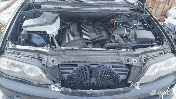 Х5 Е53 Ресталинг 3л Разбор