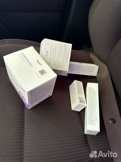 Косметика атоми