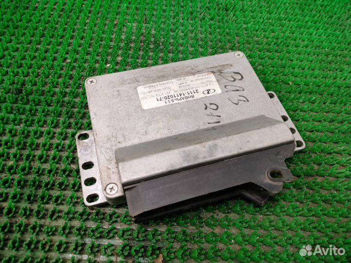 Блок управления двигателем Лада 2109 2000