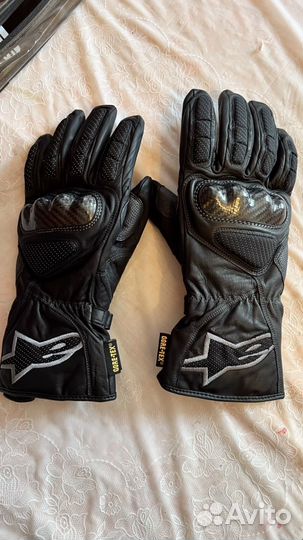 Мотоперчатки Alpinestars Tech Road GTX Gloves