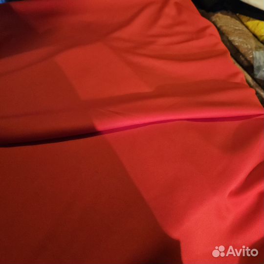 Тик плотный хлопок СССР