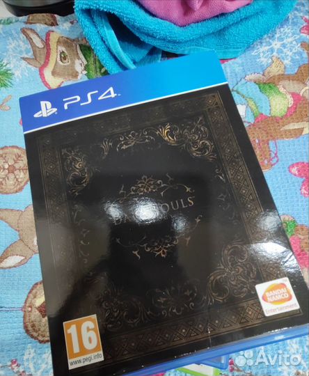 Dark souls Trilogy ps4