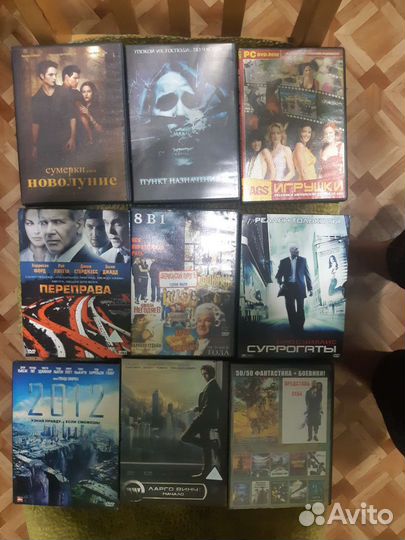 Продаю лицензионные диски с фильмами.каждый 50.р