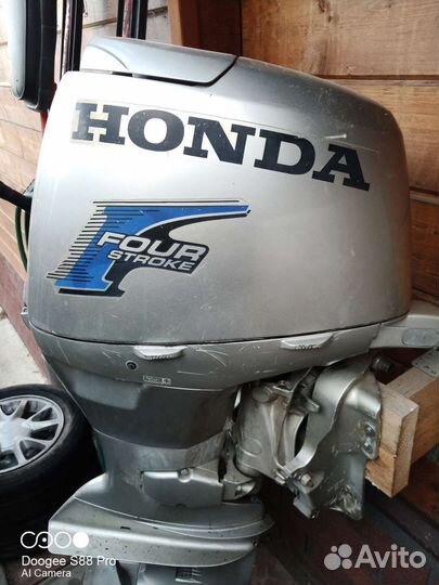 Honda BF40 (разбор)