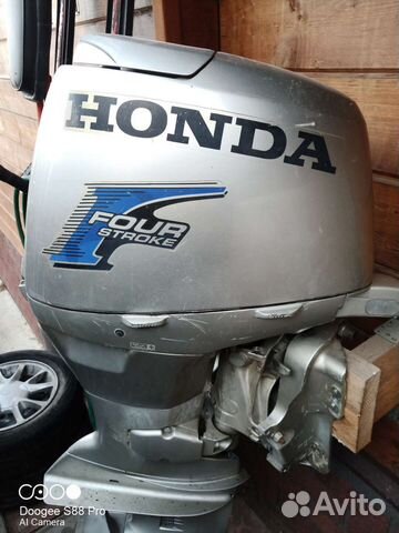 Honda BF40 (разбор)