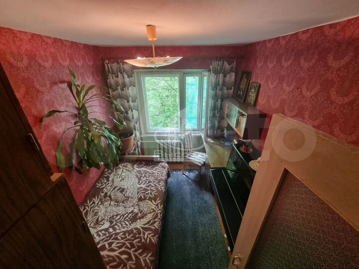 3-к. квартира, 50,4 м², 2/5 эт.