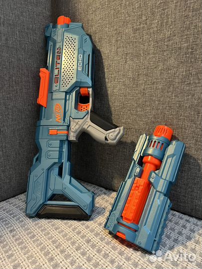 Бластер Nerf elite 2.0 echo