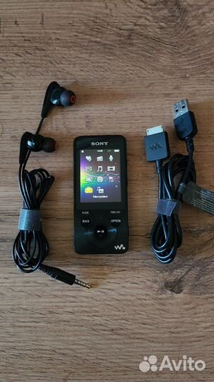 Sony nwz e584