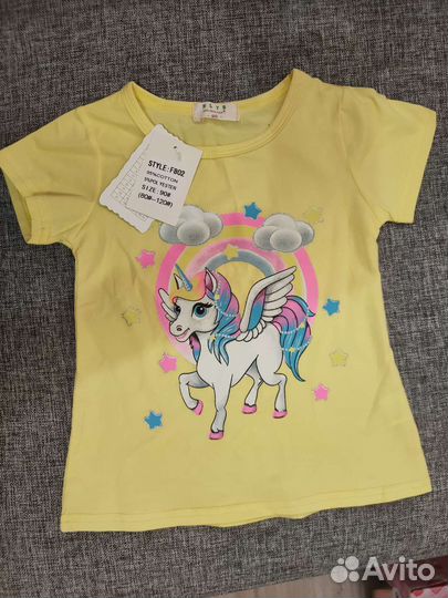 Пакет новых вещей для девочки 92