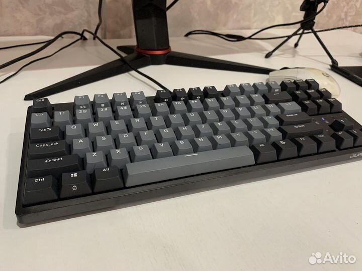 Клавиатура Durgod K320 Cherry mx red