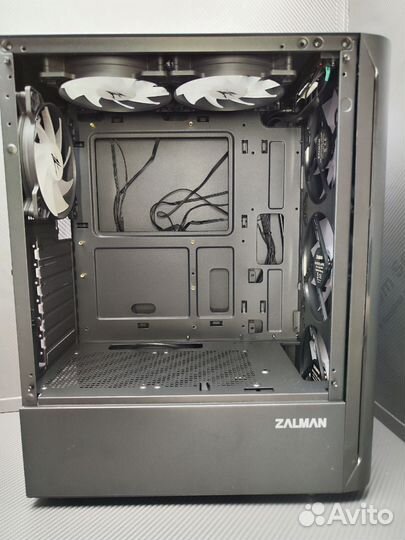 Корпус MidiTower Zalman N4 black rev.1