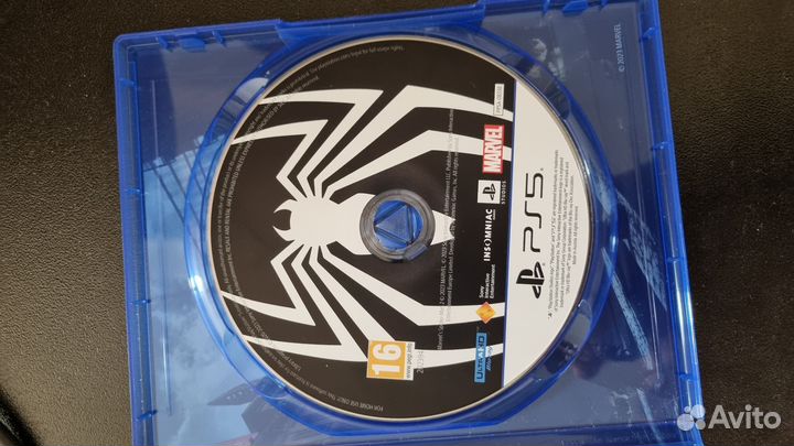 Spider man 2 ps5 диск