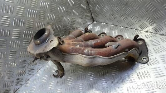 Выпускной коллектор бензиновый renault scenic 2 (8