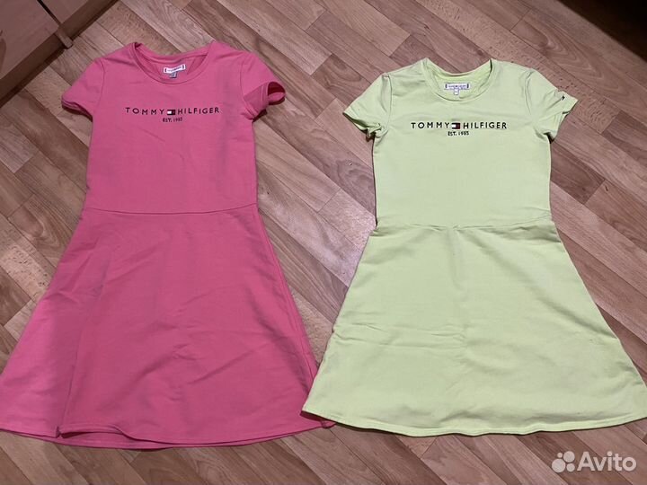 Tommy hilfiger платье 152-164