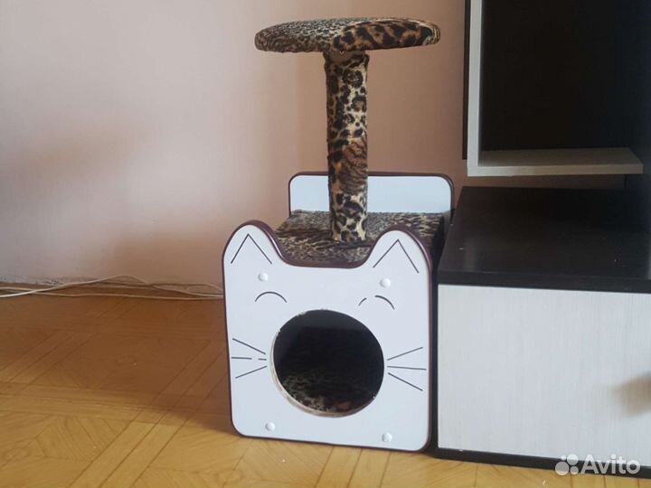 Домик для кошки