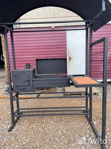 Мангальная зона