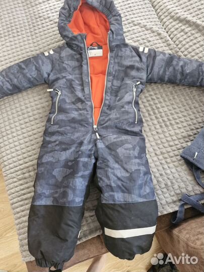 Зимний комбинезон 98