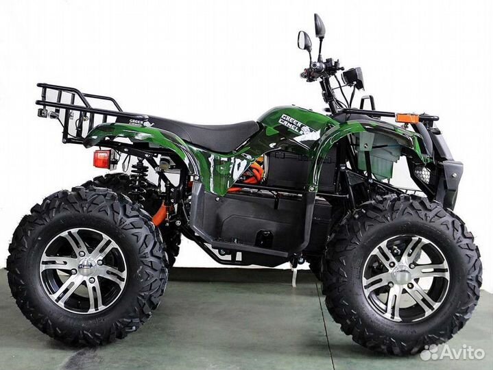 Электроквадроцикл Сахара A3000