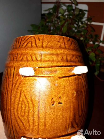 Бочонок керамический для вина 