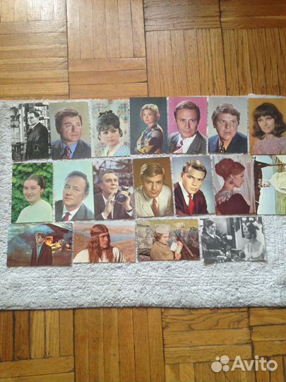 Открытки артисты