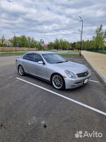 Nissan Skyline 2.5 AT, 2002, 300 000 км с пробегом, цена 635000 руб.