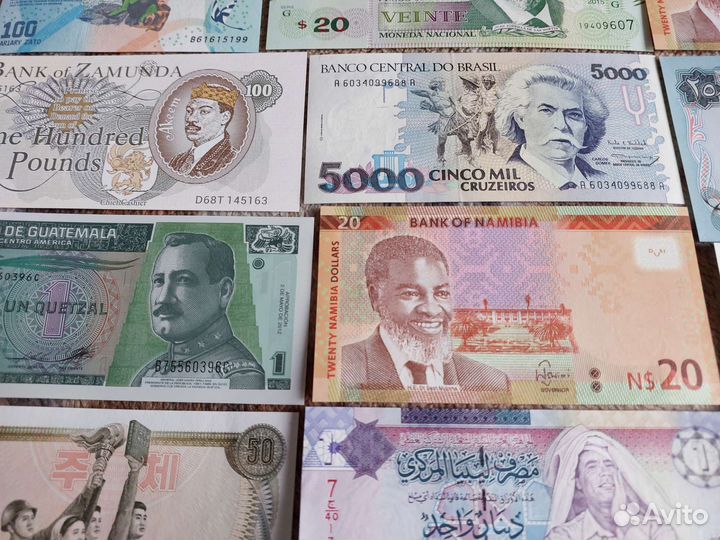 Купюры редкие, со всего мира, от 1932 года