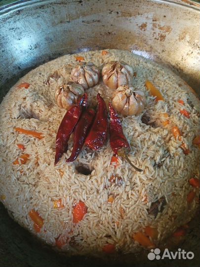 Повар на выезд плов шашлык