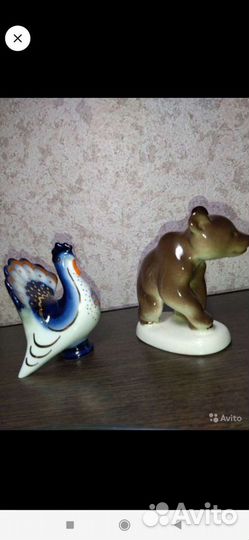 Фарфоровые статуэтки СССР