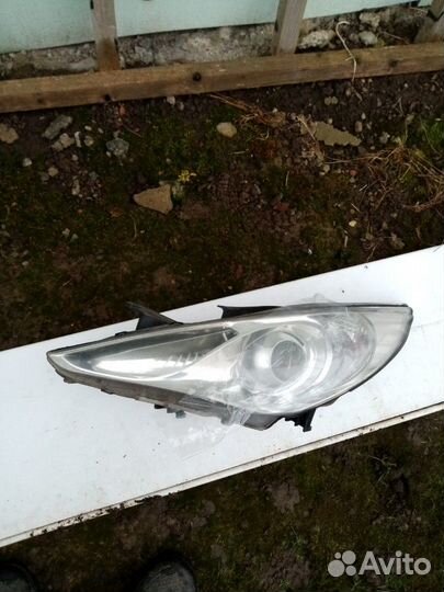 Фара хундай соната 2011