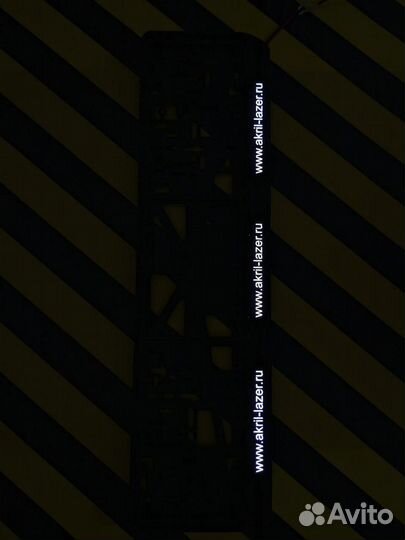 Рамки номера с надписями