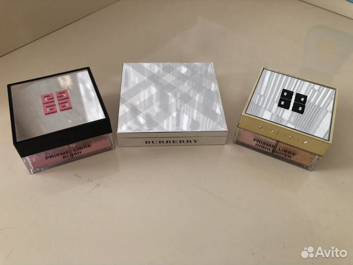 Хайлайтер, Givenchy Burberry